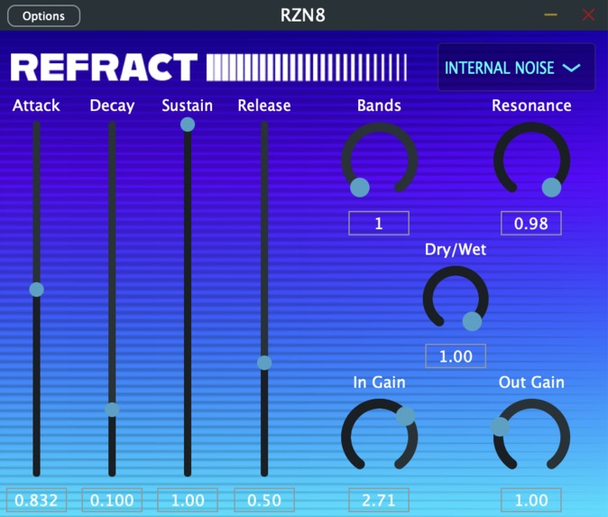 Refract – screenshot 1