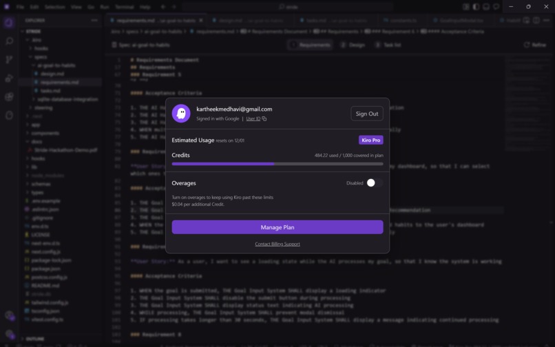 Stride - AI-Powered Atomic Habits Tracker – screenshot 1
