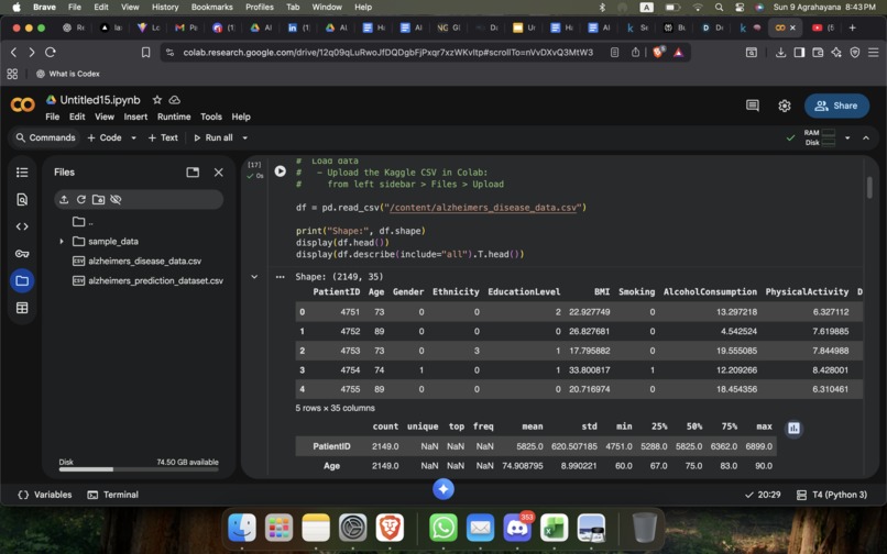 NeuroEarly: Global AI Screening for Alzheimer’s Risk – screenshot 1