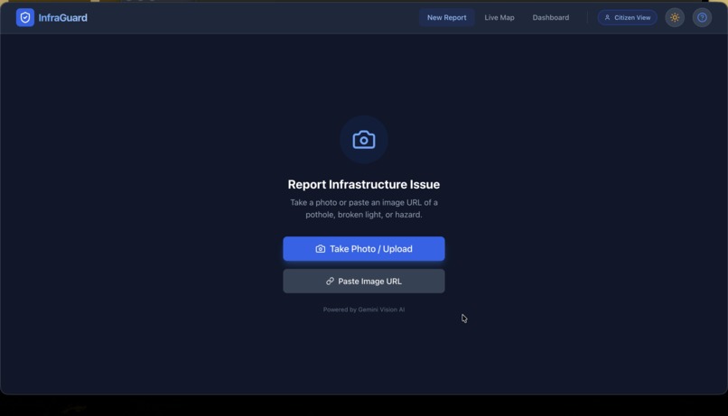 InfraGuard – screenshot 2