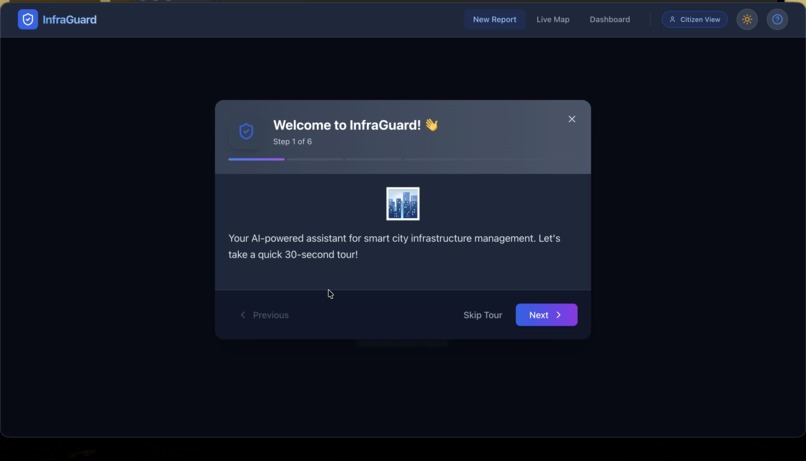 InfraGuard – screenshot 3