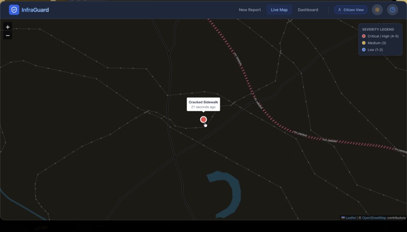 InfraGuard – screenshot 4
