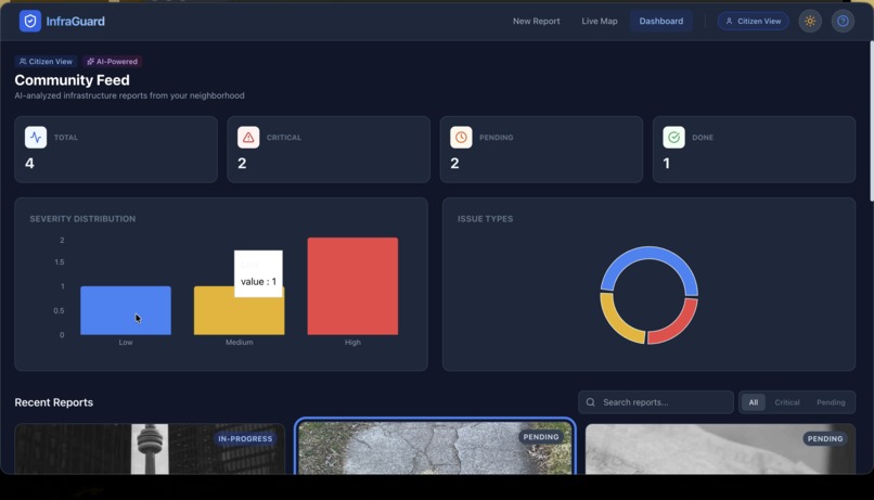 InfraGuard – screenshot 6