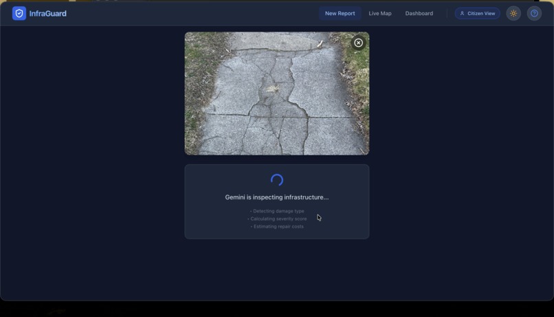 InfraGuard – screenshot 7