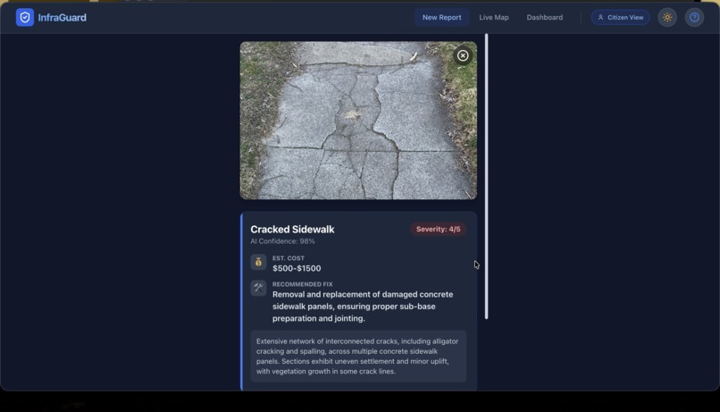 InfraGuard – screenshot 8