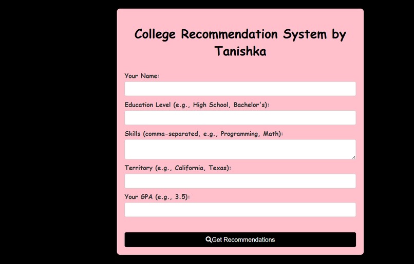 MIT AND HARVARD college reccomendation – screenshot 1