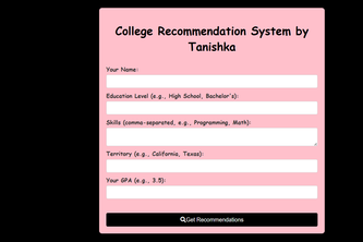 MIT AND HARVARD college reccomendation