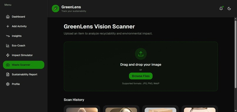 GreenLens Eco-Intelligence Suite – screenshot 4