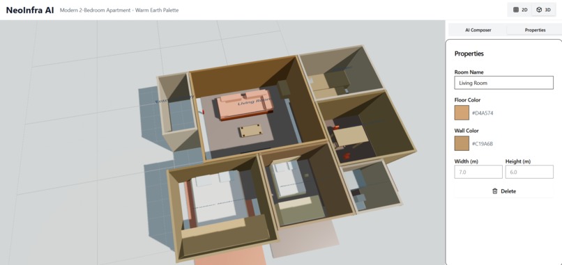 NeoInfra AI – screenshot 4