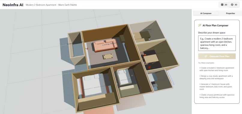 NeoInfra AI – screenshot 6