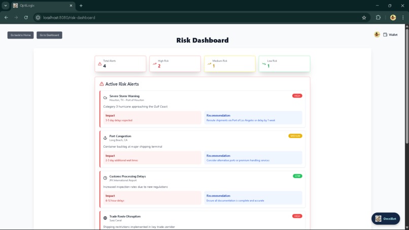 OptiLogix – screenshot 1