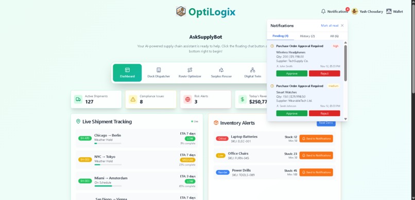 OptiLogix – screenshot 2