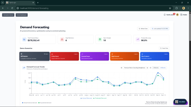 OptiLogix – screenshot 4