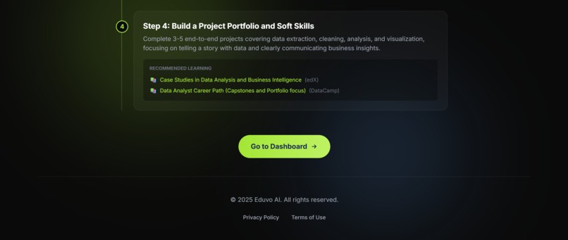EduvoAI – screenshot 2