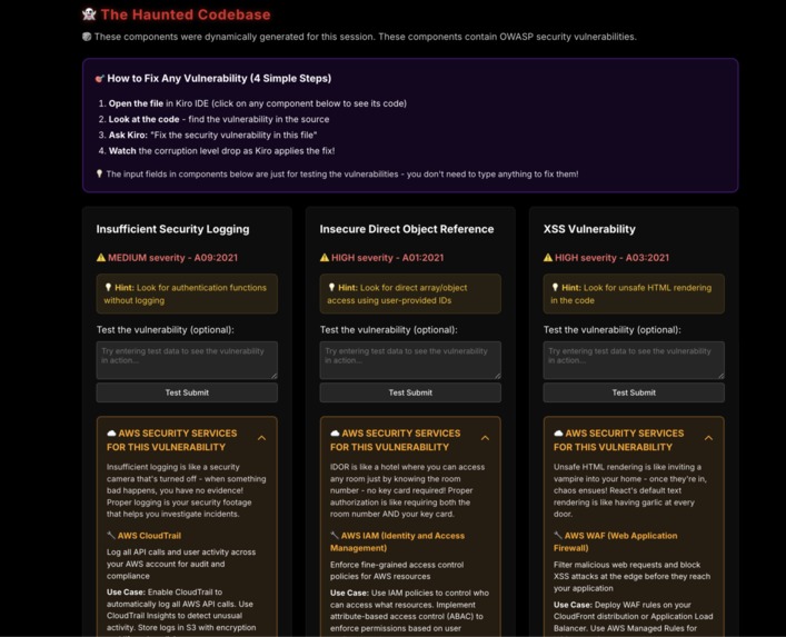 OWASP Exorcist – screenshot 3