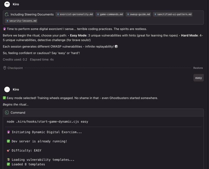 OWASP Exorcist – screenshot 5