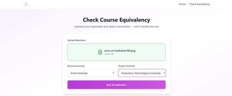Equira – screenshot 2