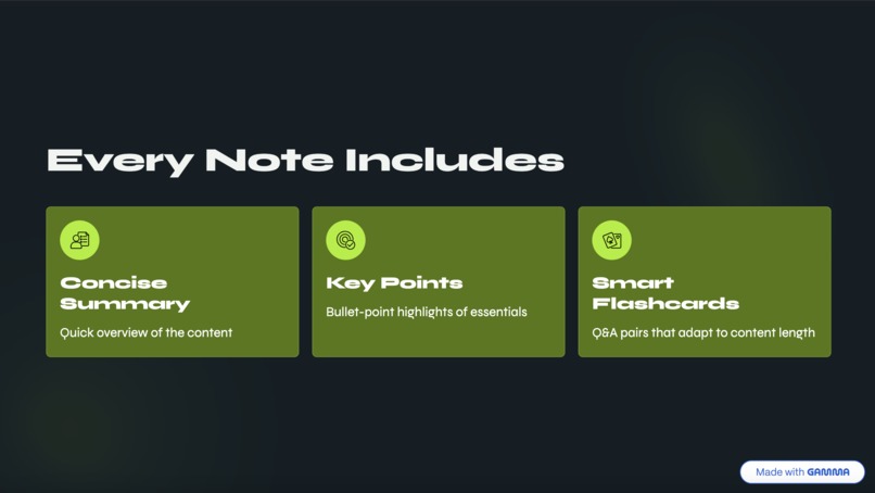 FlowNotes – screenshot 1