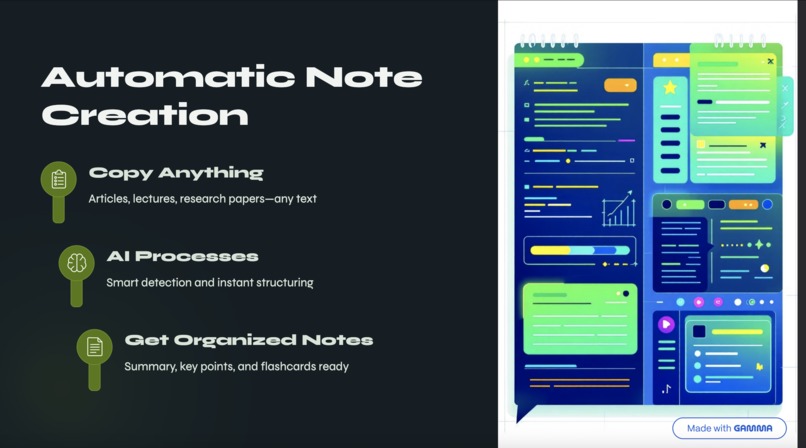 FlowNotes – screenshot 2