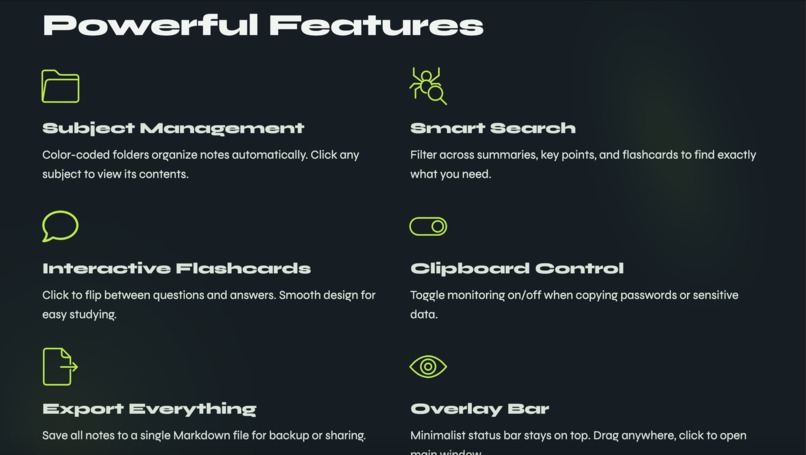 FlowNotes – screenshot 3