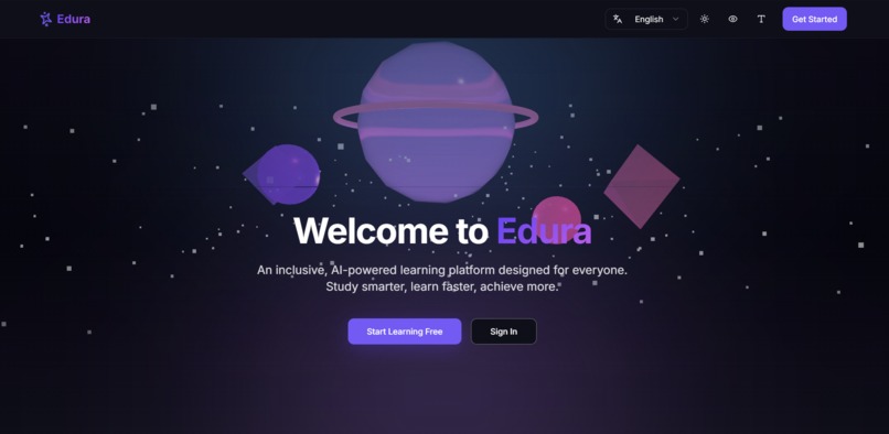 Edura - AI Powered Study & Learning Companion – screenshot 2