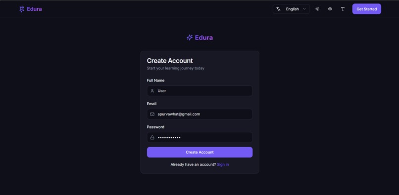 Edura - AI Powered Study & Learning Companion – screenshot 3