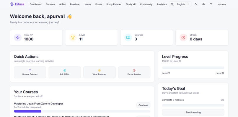 Edura - AI Powered Study & Learning Companion – screenshot 5