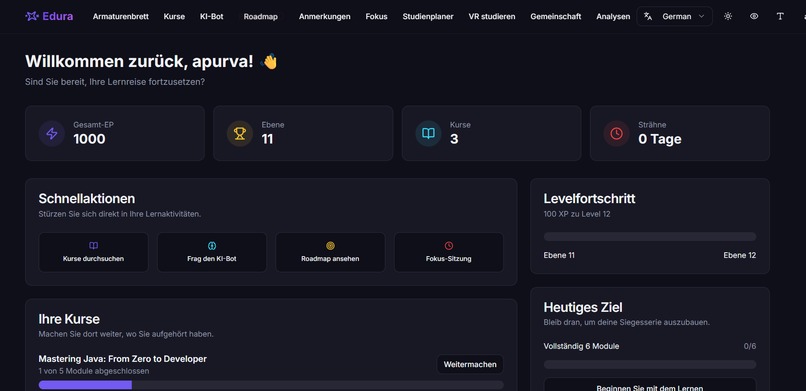 Edura - AI Powered Study & Learning Companion – screenshot 6