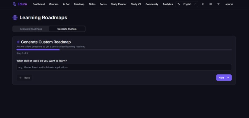 Edura - AI Powered Study & Learning Companion – screenshot 7