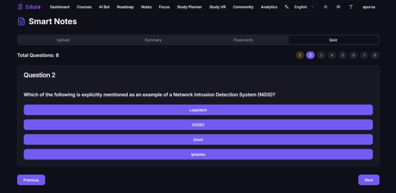 Edura - AI Powered Study & Learning Companion – screenshot 13