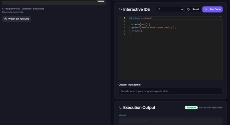 Edura - AI Powered Study & Learning Companion – screenshot 16