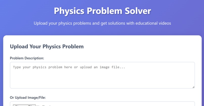 PhysicsAI – screenshot 1