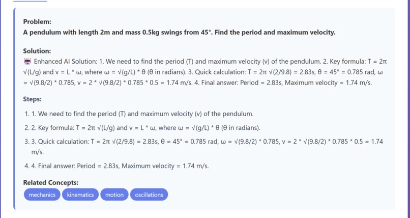 PhysicsAI – screenshot 2