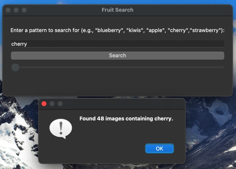 AI power powered app using ARM device (macbook air m1) – screenshot 2