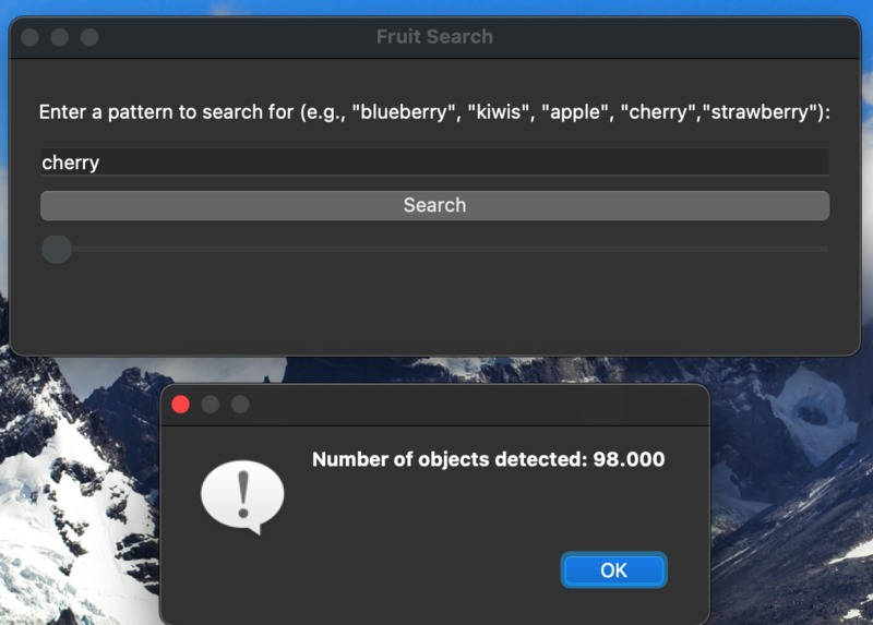 AI power powered app using ARM device (macbook air m1) – screenshot 3