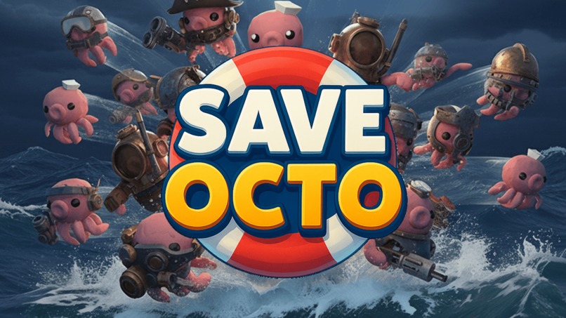 SAVE OCTO – screenshot 1