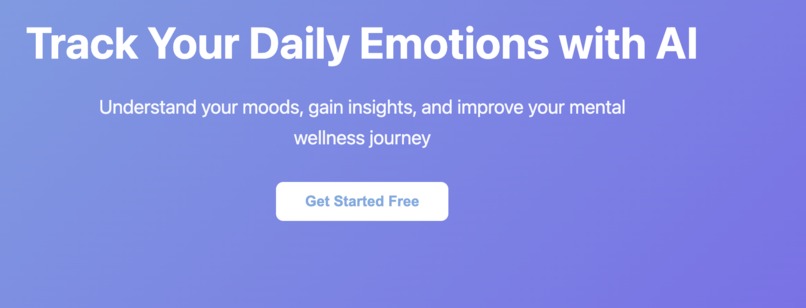 Micro-Mood Journal – screenshot 1