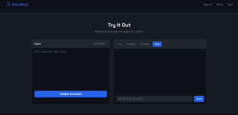 DocuMind – screenshot 2