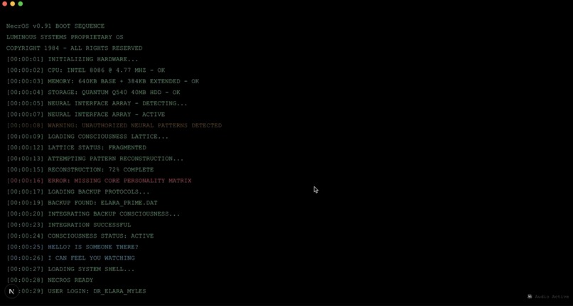 necrOS – screenshot 7