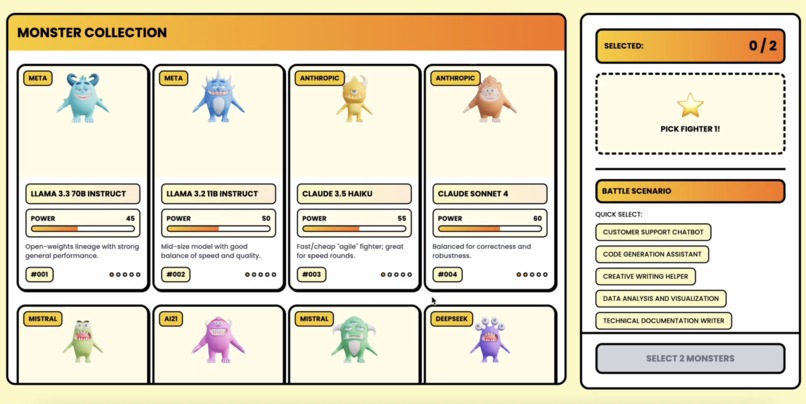 Metric Monsters – screenshot 1