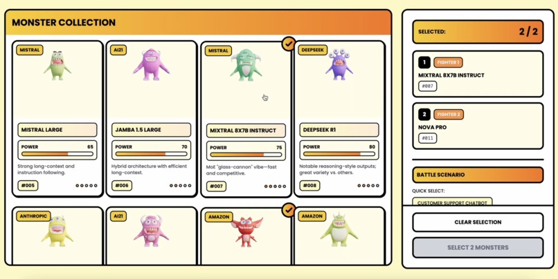 Metric Monsters – screenshot 2