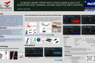 Hand Correct AI Based Smart Prosthetic Robotic Hand | Devpost