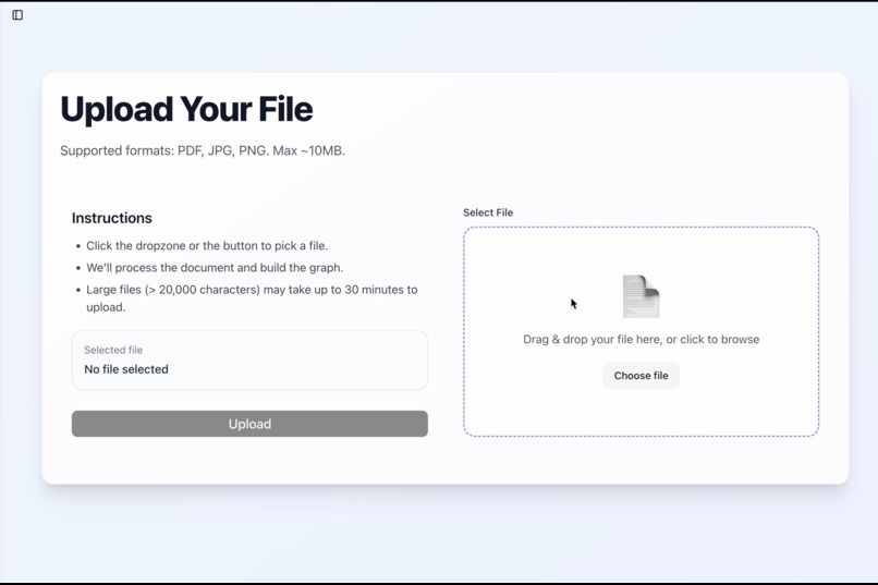 Knowledge Graph – screenshot 1