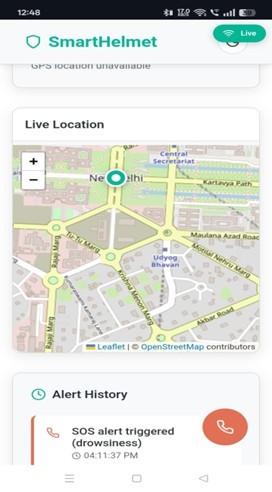 Safe2Go – screenshot 3