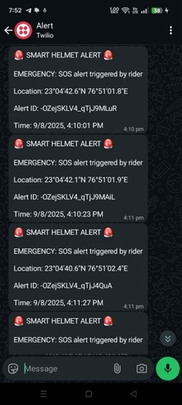 Safe2Go – screenshot 5