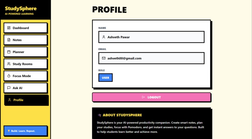 StudyNova – screenshot 1