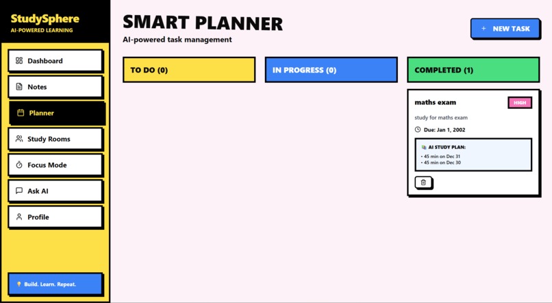 StudyNova – screenshot 2