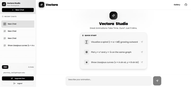 vectoraAI – screenshot 3