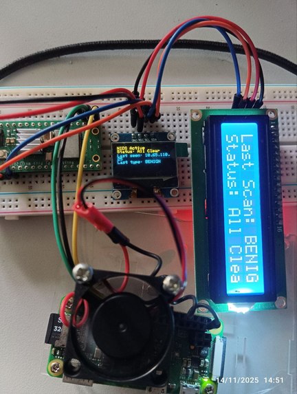 Light Weight Intrusion Detection System (NIDS) – screenshot 2