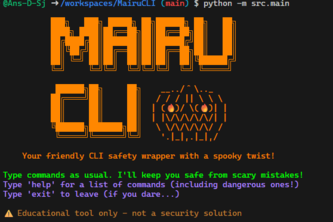 MairuCLI